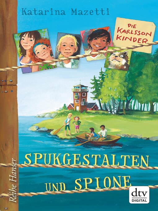Title details for Die Karlsson-Kinder Spukgestalten und Spione by Katarina Mazetti - Available